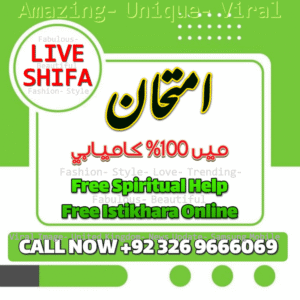 rohani ilaj - istikhara online - spiritual help - jadu ka tor - istikhara for marriage - amil baba - liveshifa viral website- fashion