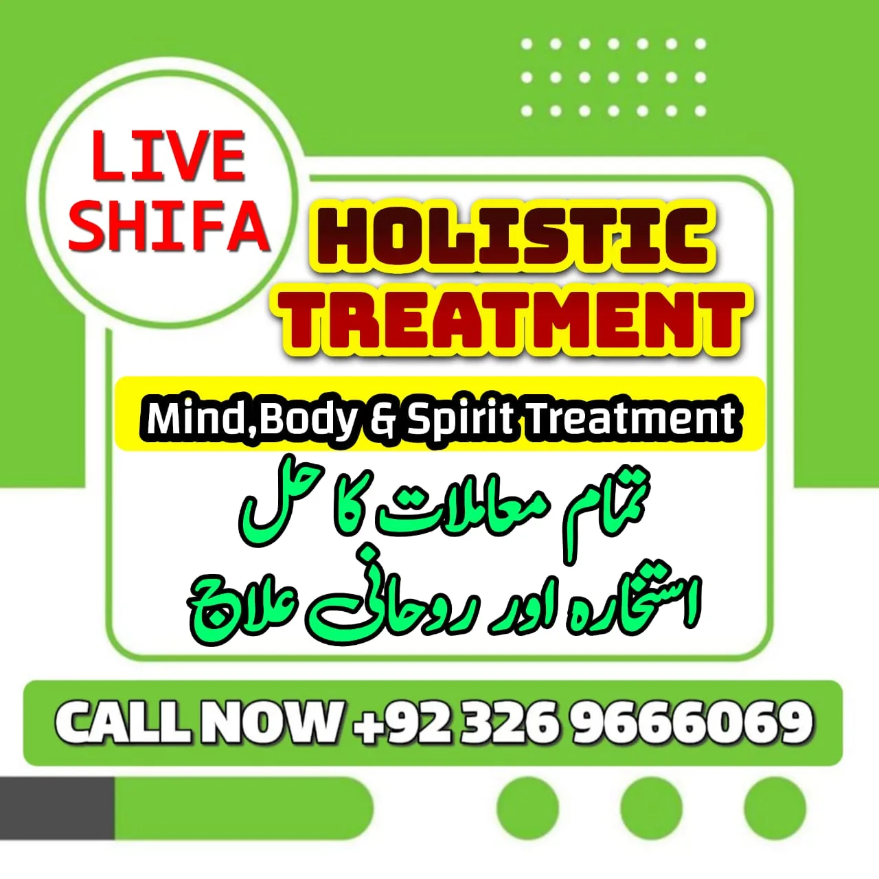 holistic treatment